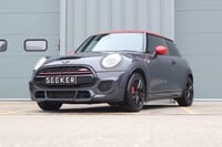 Mini Hatch JOHN COOPER WORKS factory red roof harmon karden sound stunning example 