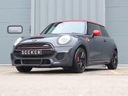 Mini Hatch JOHN COOPER WORKS factory red roof harmon karden sound stunning example  1