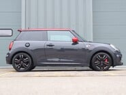 Mini Hatch JOHN COOPER WORKS factory red roof harmon karden sound stunning example  6