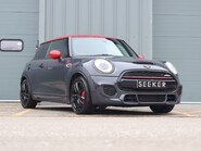 Mini Hatch JOHN COOPER WORKS factory red roof harmon karden sound stunning example  3