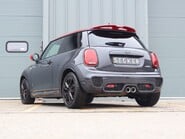 Mini Hatch JOHN COOPER WORKS factory red roof harmon karden sound stunning example  8