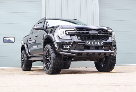 Ford Ranger BRAND NEW 3.0 V6 WILDTRAK STYLED BY SEEKER FULL SUSPENSION LIFT 