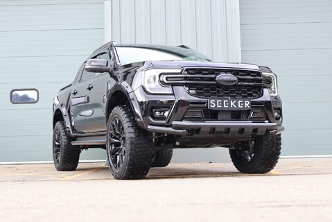 Ford Ranger BRAND NEW 3.0 V6 WILDTRAK STYLED BY SEEKER FULL SUSPENSION LIFT  3