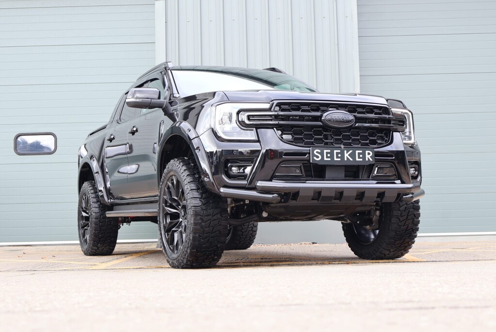 Ford Ranger BRAND NEW 3.0 V6 WILDTRAK STYLED BY SEEKER FULL SUSPENSION LIFT  3