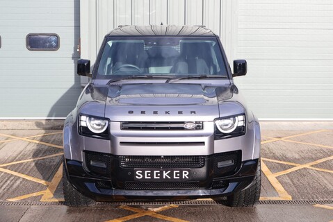 Land Rover Defender 110 HARD TOP WITH FULL SEEKER BODY STYLING AND SVR SEATS FITTED £20K SPEND  10