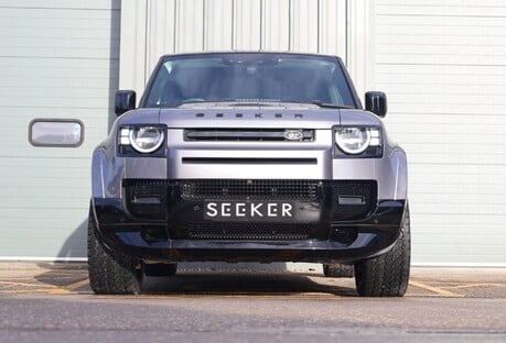 Land Rover Defender 110 HARD TOP WITH FULL SEEKER BODY STYLING AND SVR SEATS FITTED £20K SPEND 