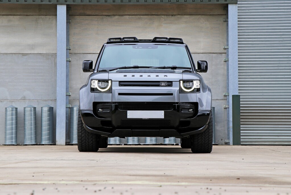 Land Rover Defender 110  HARD TOP SVR  FULL SEEKER BODY STYLING AND SVR SEATS FITTED £20K SPEND  2