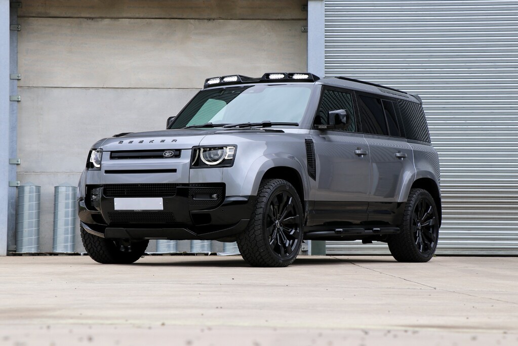 Land Rover Defender 110  HARD TOP SVR  FULL SEEKER BODY STYLING AND SVR SEATS FITTED £20K SPEND  1