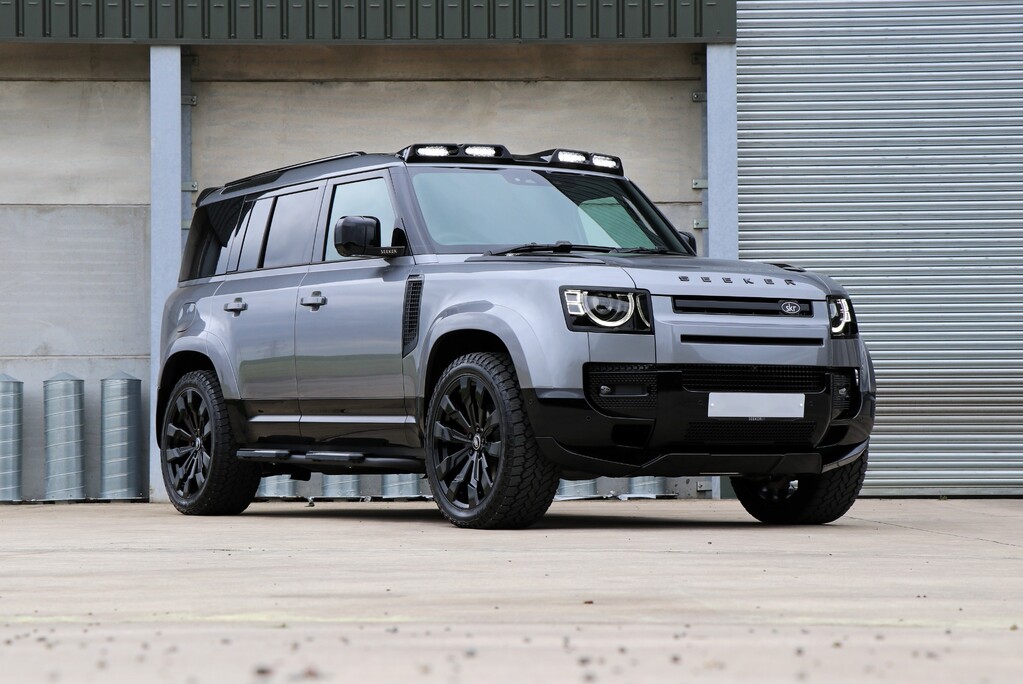 Land Rover Defender 110  HARD TOP SVR  FULL SEEKER BODY STYLING AND SVR SEATS FITTED £20K SPEND  3