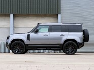 Land Rover Defender 110  HARD TOP SVR  FULL SEEKER BODY STYLING AND SVR SEATS FITTED £20K SPEND  6