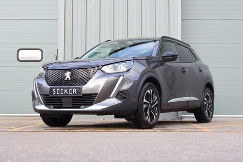 Peugeot 2008 PURETECH S/S ALLURE PREMIUM with dealer hi gloss black pack price match  1