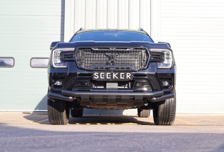 Ford Ranger BRAND NEW 3.0 V6 WILDTRAK ECOBLUE BLACK EDITION STYLED BY SEEKER 