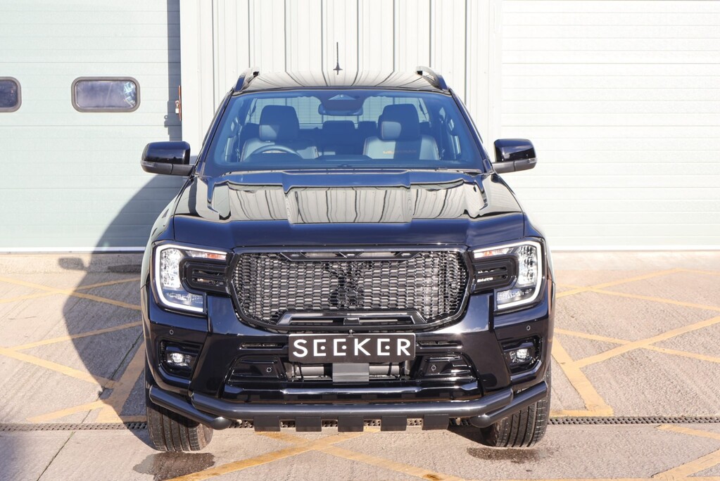 Ford Ranger BRAND NEW 3.0 V6 WILDTRAK ECOBLUE BLACK EDITION STYLED BY SEEKER  5