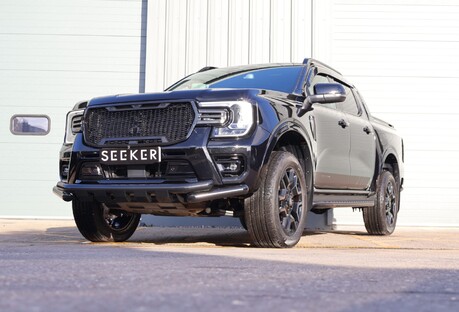 Ford Ranger BRAND NEW 3.0 V6 WILDTRAK ECOBLUE BLACK EDITION STYLED BY SEEKER 