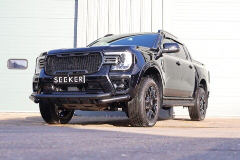 Ford Ranger BRAND NEW 3.0 V6 WILDTRAK ECOBLUE BLACK EDITION STYLED BY SEEKER  3