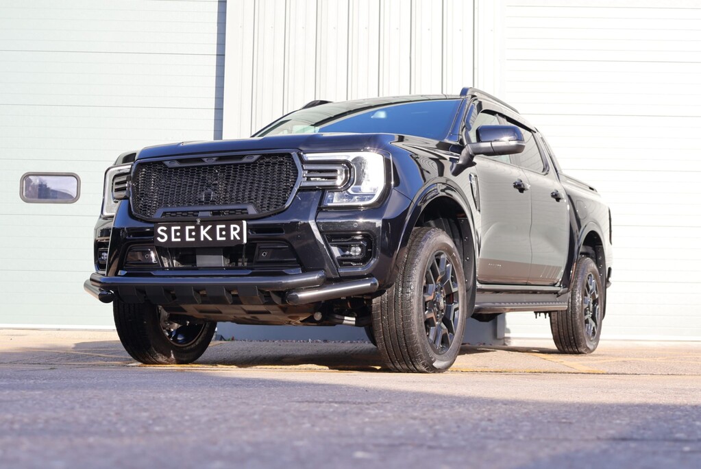 Ford Ranger BRAND NEW 3.0 V6 WILDTRAK ECOBLUE BLACK EDITION STYLED BY SEEKER  3