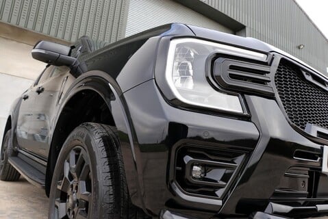 Ford Ranger BRAND NEW 3.0 V6 WILDTRAK ECOBLUE BLACK EDITION STYLED BY SEEKER  22