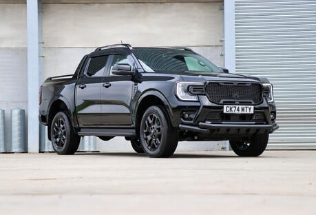 Ford Ranger BRAND NEW 3.0 V6 WILDTRAK ECOBLUE BLACK EDITION STYLED BY SEEKER 