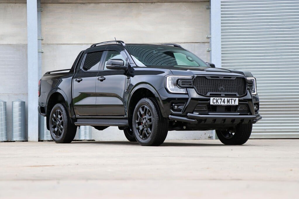 Ford Ranger BRAND NEW 3.0 V6 WILDTRAK ECOBLUE BLACK EDITION STYLED BY SEEKER  3