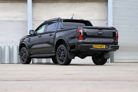 Ford Ranger BRAND NEW 3.0 V6 WILDTRAK ECOBLUE BLACK EDITION STYLED BY SEEKER  5