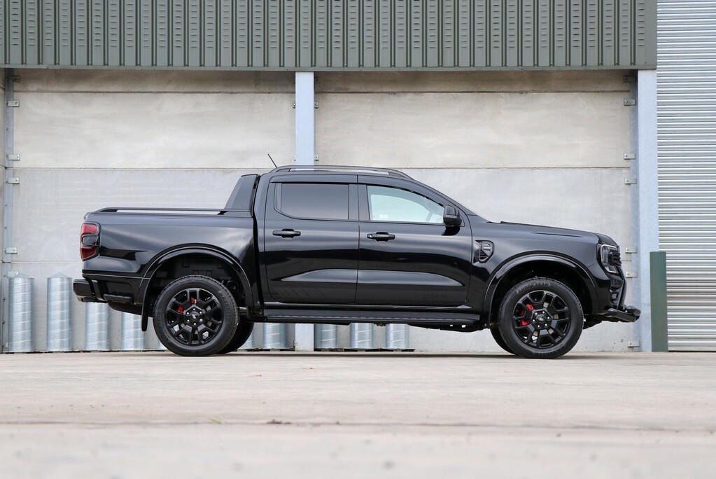 Ford Ranger BRAND NEW 3.0 V6 WILDTRAK ECOBLUE BLACK EDITION STYLED BY SEEKER  6