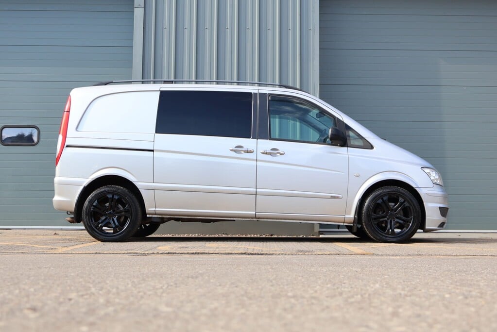 Mercedes-Benz Vito 3.0 122 CDI DUALINER  SPORTLINE X  FACTORY BRABUS EDITION  WAS 19995 3