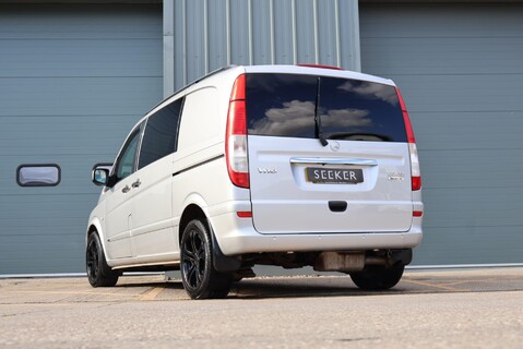 Mercedes-Benz Vito 3.0 122 CDI DUALINER  SPORTLINE X  FACTORY BRABUS EDITION  WAS 19995 5