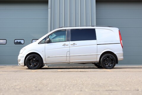 Mercedes-Benz Vito 3.0 122 CDI DUALINER  SPORTLINE X  FACTORY BRABUS EDITION  WAS 19995 6