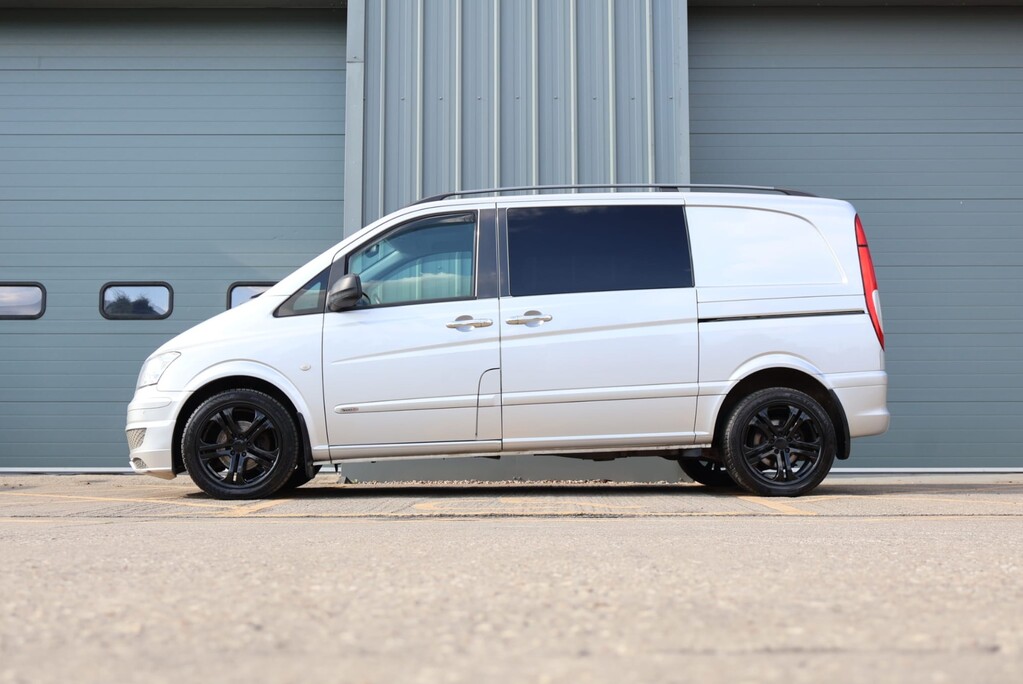 Mercedes-Benz Vito 3.0 122 CDI DUALINER  SPORTLINE X  FACTORY BRABUS EDITION  WAS 19995 6