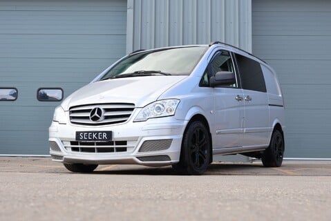 Mercedes-Benz Vito 3.0 122 CDI DUALINER  SPORTLINE X  FACTORY BRABUS EDITION  WAS 19995 1