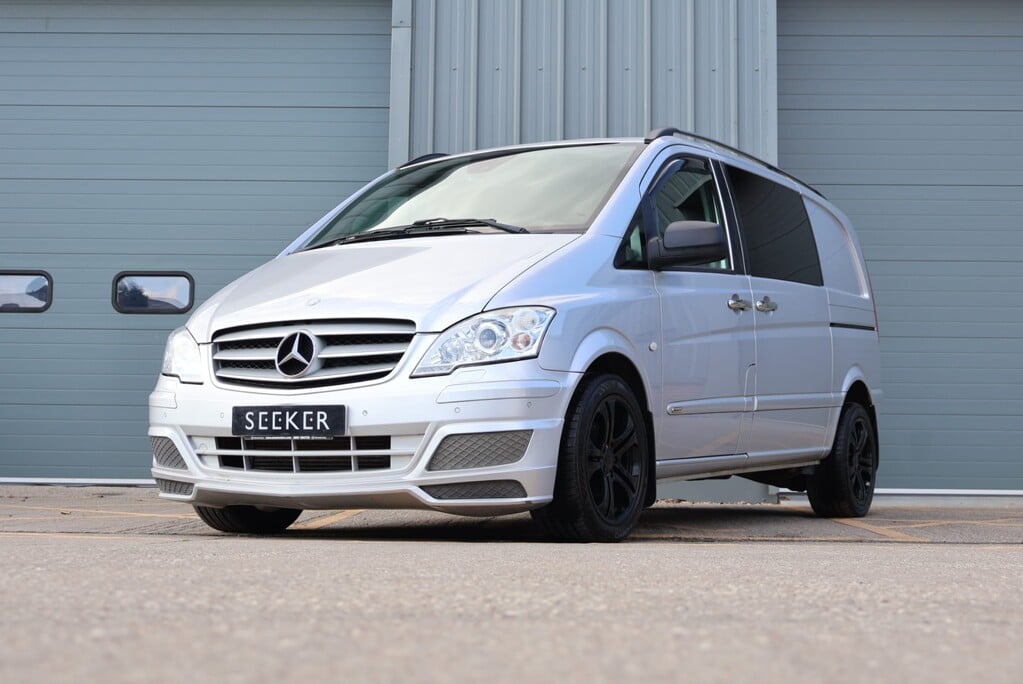 Mercedes-Benz Vito 3.0 122 CDI DUALINER  SPORTLINE X  FACTORY BRABUS EDITION  WAS 19995 1