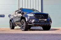 Mercedes-Benz X Class X350 D 4MATIC POWER styled by seeker 10k plus vat styling spend 