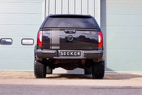 Mercedes-Benz X Class X350 D 4MATIC POWER styled by seeker 10k plus vat styling spend  5