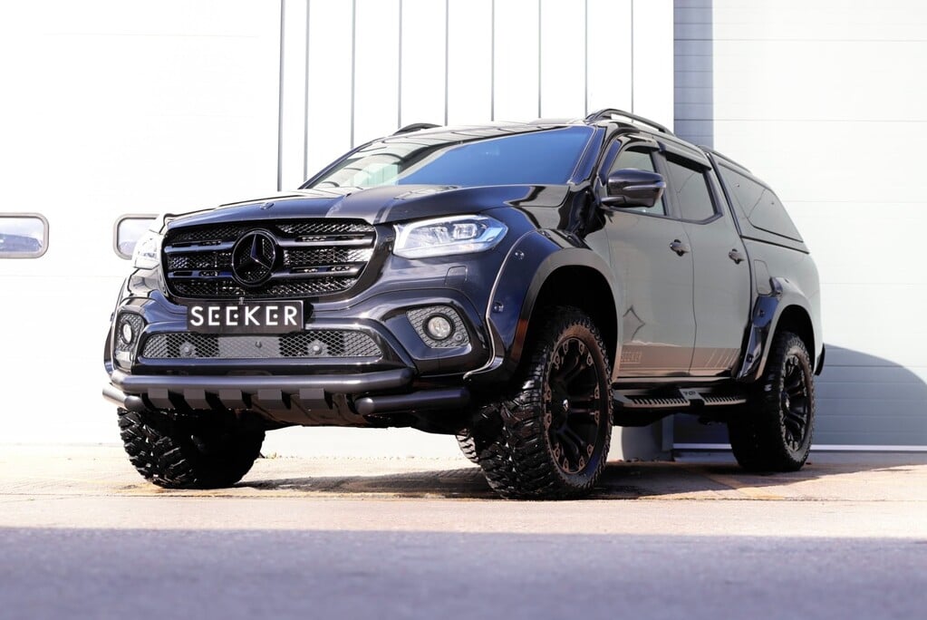 Mercedes-Benz X Class X350 D 4MATIC POWER styled by seeker 10k plus vat styling spend  3