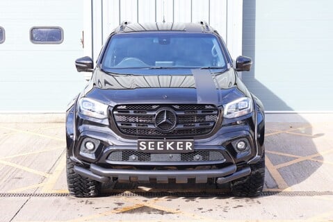 Mercedes-Benz X Class X350 D 4MATIC POWER styled by seeker 10k plus vat styling spend  2