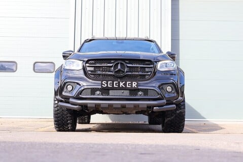 Mercedes-Benz X Class X350 D 4MATIC POWER styled by seeker 10k plus vat styling spend  11