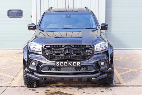 Mercedes-Benz X Class X350 D 4MATIC POWER styled by seeker 10k plus vat styling spend  16