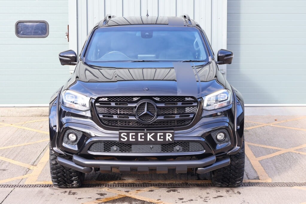 Mercedes-Benz X Class X350 D 4MATIC POWER styled by seeker 10k plus vat styling spend  16