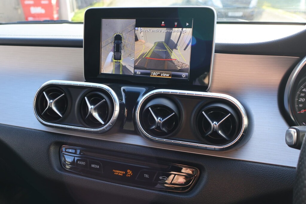 Mercedes-Benz X Class X350 D 4MATIC POWER styled by seeker 10k plus vat styling spend  18