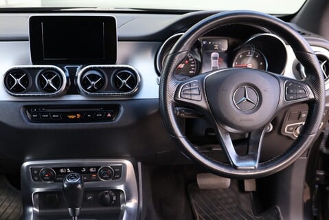 Mercedes-Benz X Class X350 D 4MATIC POWER styled by seeker 10k plus vat styling spend  28