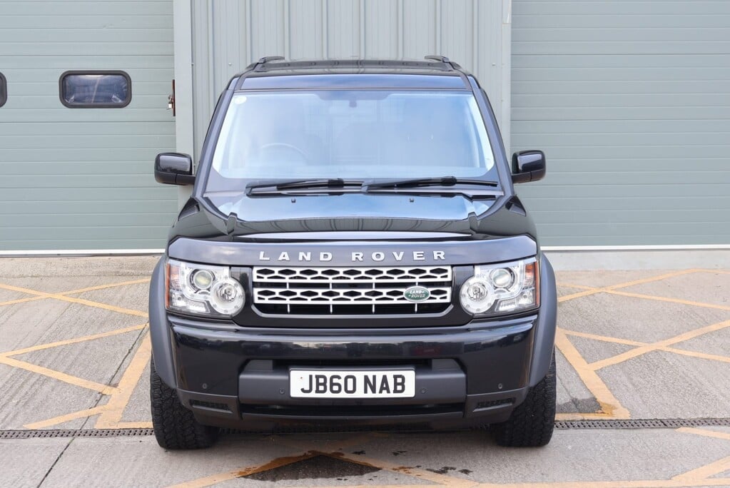 Land Rover Discovery 4 SDV6 COMMERCIAL ONLY 2 OWNERS FROM NEW FULL ON LINE HISTORY  5