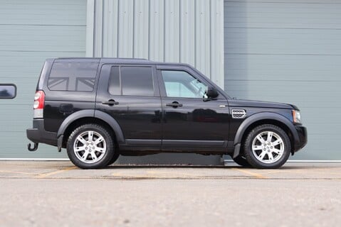 Land Rover Discovery 4 SDV6 COMMERCIAL ONLY 2 OWNERS FROM NEW FULL ON LINE HISTORY  9