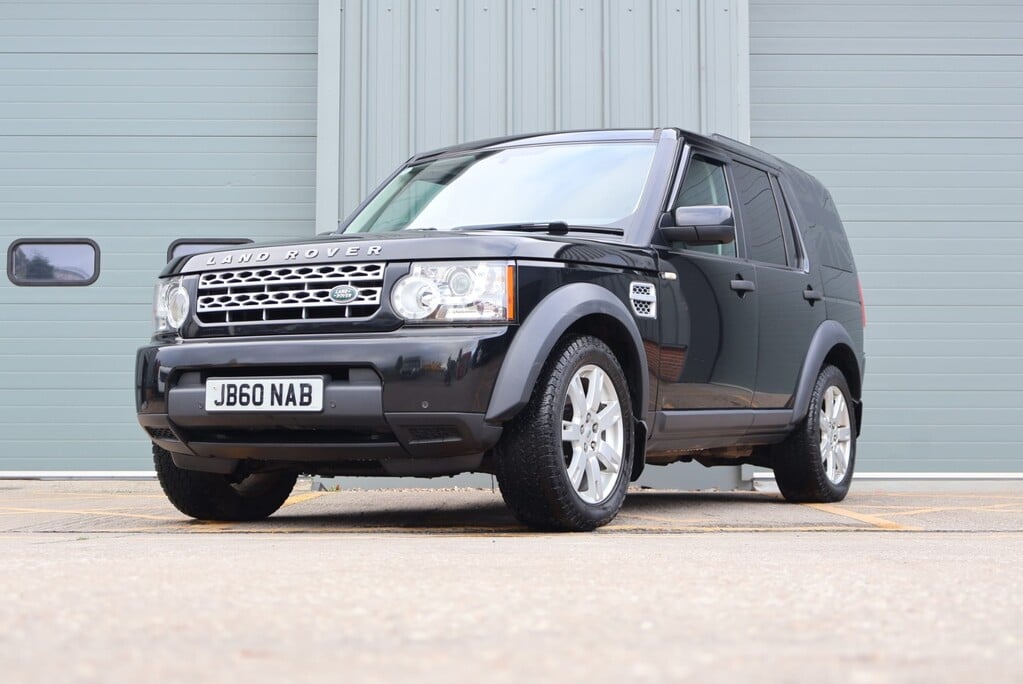 Land Rover Discovery 4 SDV6 COMMERCIAL ONLY 2 OWNERS FROM NEW FULL ON LINE HISTORY  3