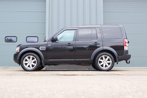 Land Rover Discovery 4 SDV6 COMMERCIAL ONLY 2 OWNERS FROM NEW FULL ON LINE HISTORY  10