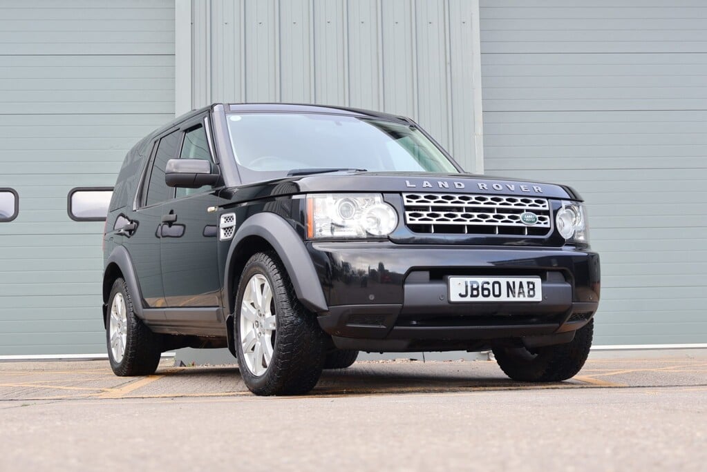 Land Rover Discovery 4 SDV6 COMMERCIAL ONLY 2 OWNERS FROM NEW FULL ON LINE HISTORY  1