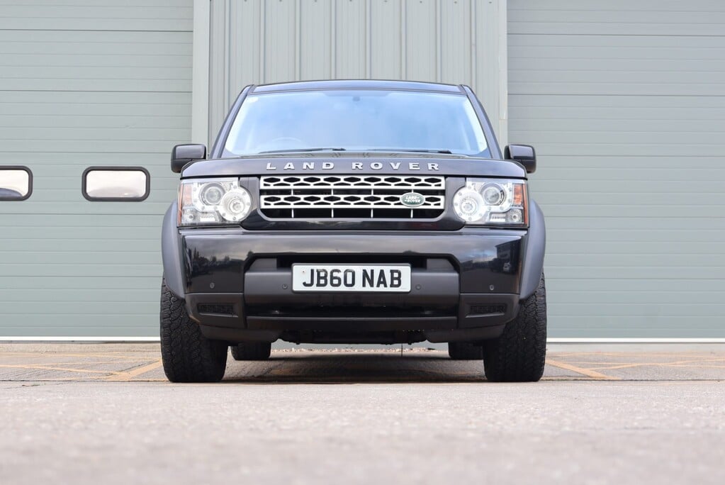 Land Rover Discovery 4 SDV6 COMMERCIAL ONLY 2 OWNERS FROM NEW FULL ON LINE HISTORY  2