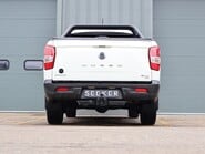 SsangYong Musso EX with a 3.5 ton towing capacity rear load cover roll bar seeker styled 6