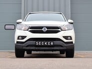 SsangYong Musso EX with a 3.5 ton towing capacity rear load cover roll bar seeker styled 2