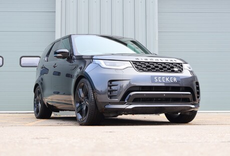 Land Rover Discovery COMMERCIAL DYNAMIC HSE 22 inch wheels deployable towbar wireless charger 