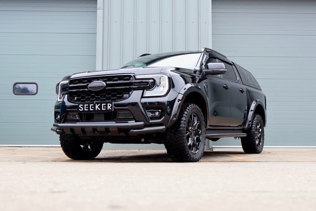 Ford Ranger BRAND NEW WILDTRAK 3.0 V6  ECOBLUE STYLED  BY SEEKER UK 3